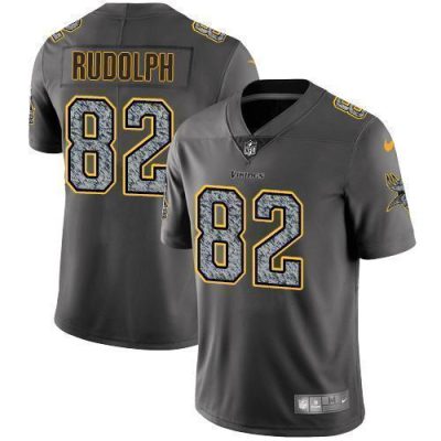 Nike Minnesota Vikings #82 Kyle Rudolph Gray Static Stitched NFL Vapor Untouchable Limited Jersey