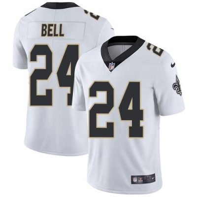 Nike New Orleans Saints #24 Vonn Bell White Stitched NFL Vapor Untouchable Limited Jersey
