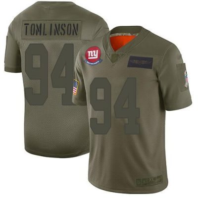 Nike New York Giants #94 Dalvin Tomlinson Camo Men's Stitched NFL Limited 2019 Salute To Service Jersey Men's