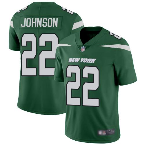 Nike New York Jets #22 Trumaine Johnson Green Team Color Stitched NFL Vapor Untouchable Limited Jersey