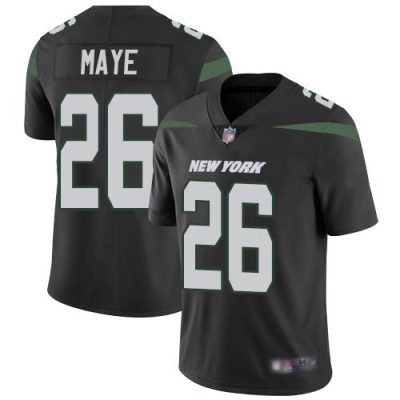 Nike New York Jets #26 Marcus Maye Black Alternate Stitched NFL Vapor Untouchable Limited Jersey