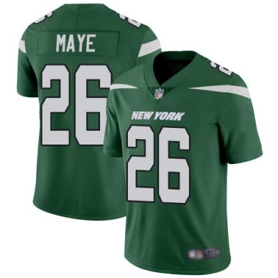 Nike New York Jets #26 Marcus Maye Green Team Color Stitched NFL Vapor Untouchable Limited Jersey