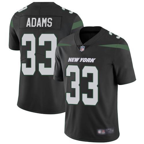 Nike New York Jets #33 Jamal Adams Black Alternate Stitched NFL Vapor Untouchable Limited Jersey