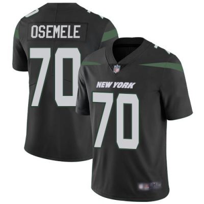 Nike New York Jets #70 Kelechi Osemele Black Alternate Stitched NFL Vapor Untouchable Limited Jersey
