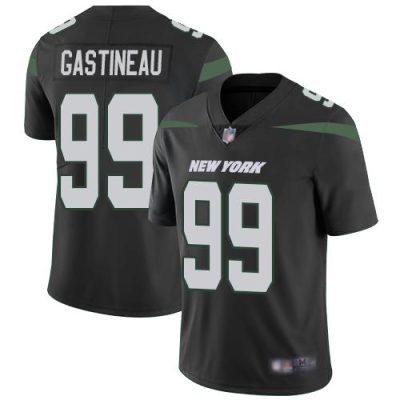 Nike New York Jets #99 Mark Gastineau Black Alternate Stitched NFL Vapor Untouchable Limited Jersey