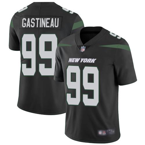 Nike New York Jets #99 Mark Gastineau Black Alternate Stitched NFL Vapor Untouchable Limited Jersey