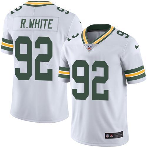 Nike Packers #92 Reggie White White Stitched Vapor Untouchable Limited Jersey
