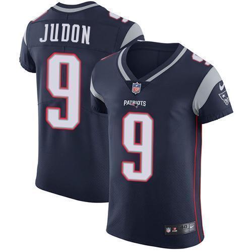 Nike Patriots #9 Matt Judon Navy Blue Team Color Stitched NFL Vapor Untouchable Elite Jersey
