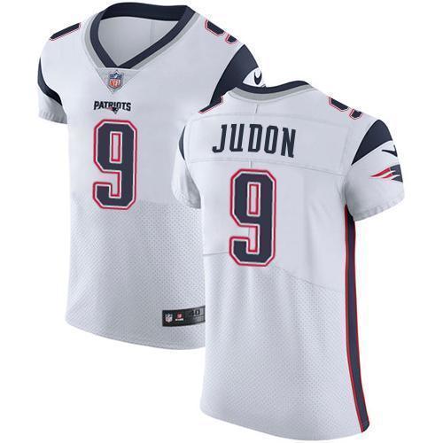 Nike Patriots #9 Matt Judon White Stitched NFL Vapor Untouchable Elite Jersey