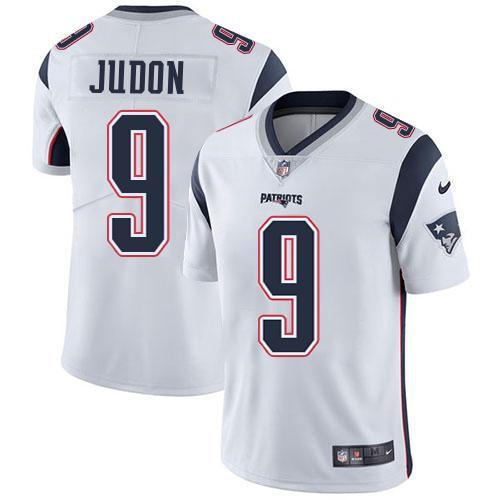 Nike Patriots #9 Matt Judon White Stitched NFL Vapor Untouchable Limited Jersey