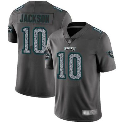 Nike Philadelphia Eagles #10 DeSean Jackson Gray Static Stitched NFL Vapor Untouchable Limited Jersey