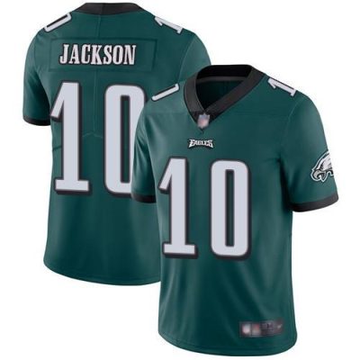Nike Philadelphia Eagles #10 DeSean Jackson Midnight Green Team Color Stitched NFL Vapor Untouchable Limited Jersey