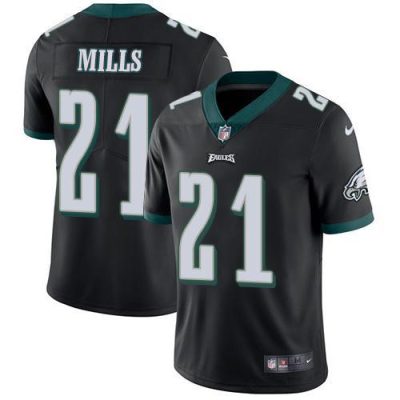 Nike Philadelphia Eagles #21 Jalen Mills Black Alternate Stitched NFL Vapor Untouchable Limited Jersey