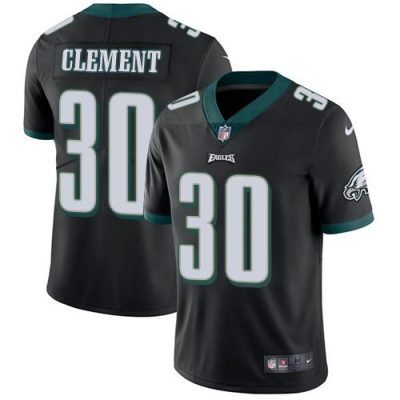 Nike Philadelphia Eagles #30 Corey Clement Black Alternate Stitched NFL Vapor Untouchable Limited Jersey
