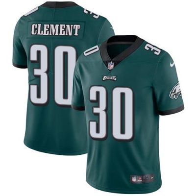 Nike Philadelphia Eagles #30 Corey Clement Midnight Green Team Color Stitched NFL Vapor Untouchable Limited Jersey