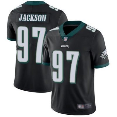 Nike Philadelphia Eagles #97 Malik Jackson Black Alternate Stitched NFL Vapor Untouchable Limited Jersey