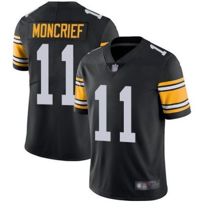 Nike Pittsburgh Steelers #11 Donte Moncrief Black Alternate Stitched NFL Vapor Untouchable Limited Jersey