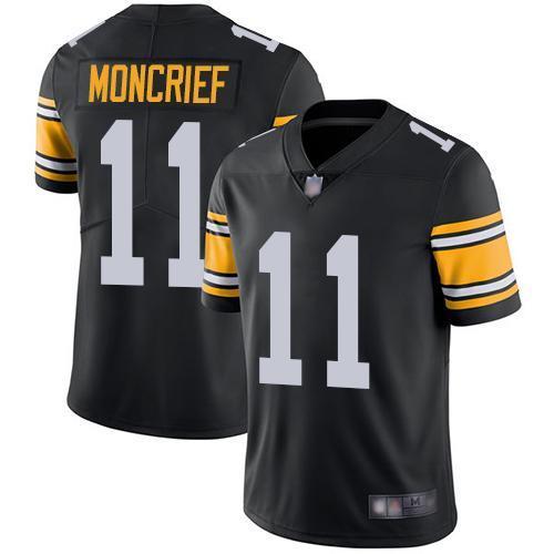 Nike Pittsburgh Steelers #11 Donte Moncrief Black Alternate Stitched NFL Vapor Untouchable Limited Jersey