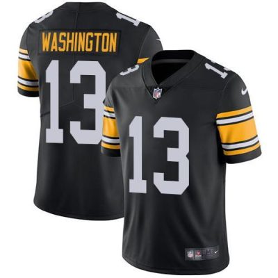 Nike Pittsburgh Steelers #13 James Washington Black Alternate Stitched NFL Vapor Untouchable Limited Jersey