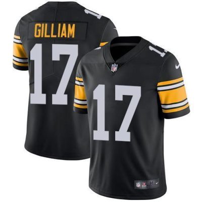 Nike Pittsburgh Steelers #17 Joe Gilliam Black Alternate Stitched NFL Vapor Untouchable Limited Jersey