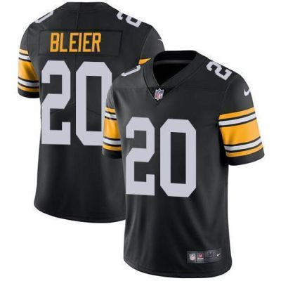 Nike Pittsburgh Steelers #20 Rocky Bleier Black Alternate Stitched NFL Vapor Untouchable Limited Jersey