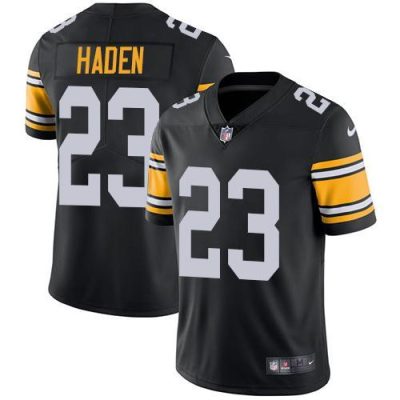 Nike Pittsburgh Steelers #23 Joe Haden Black Alternate Stitched NFL Vapor Untouchable Limited Jersey