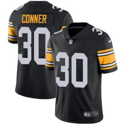 Nike Pittsburgh Steelers #30 James Conner Black Alternate Stitched NFL Vapor Untouchable Limited Jersey