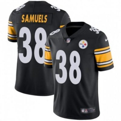 Nike Pittsburgh Steelers #38 Jaylen Samuels Black Team Color Stitched NFL Vapor Untouchable Limited Jersey