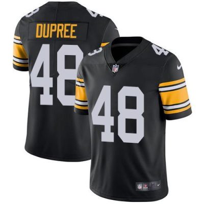 Nike Pittsburgh Steelers #48 Bud Dupree Black Alternate Stitched NFL Vapor Untouchable Limited Jersey