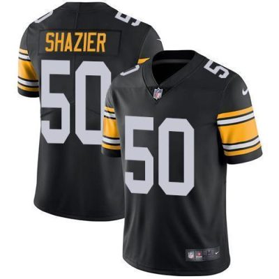 Nike Pittsburgh Steelers #50 Ryan Shazier Black Alternate Stitched NFL Vapor Untouchable Limited Jersey