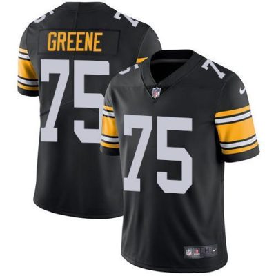 Nike Pittsburgh Steelers #75 Joe Greene Black Alternate Stitched NFL Vapor Untouchable Limited Jersey