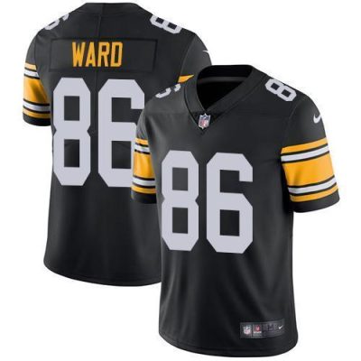 Nike Pittsburgh Steelers #86 Hines Ward Black Alternate Stitched NFL Vapor Untouchable Limited Jersey