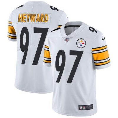 Nike Pittsburgh Steelers #97 Cameron Heyward White Stitched NFL Vapor Untouchable Limited Jersey