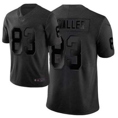Nike Raiders #83 Darren Waller Black Stitched NFL Limited City Edition Jersey
