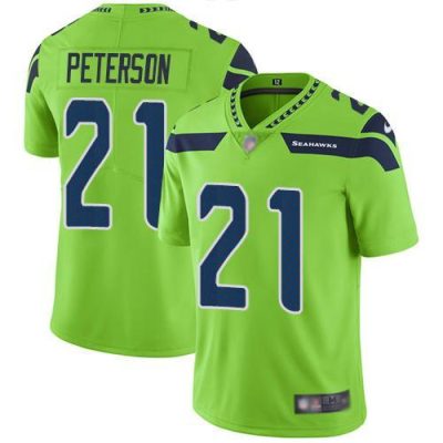 Nike Seattle Seahawks #21 Adrian Peterson Green Stitched NFL Limited Rush Jersey