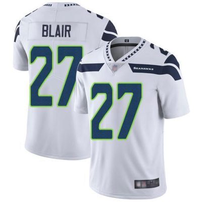 Nike Seattle Seahawks #27 Marquise Blair White Stitched NFL Vapor Untouchable Limited Jersey