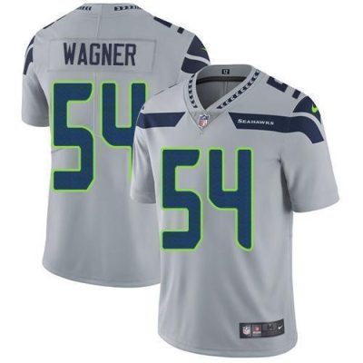 Nike Seattle Seahawks #54 Bobby Wagner Grey Alternate Stitched NFL Vapor Untouchable Limited Jersey