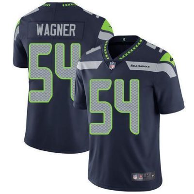 Nike Seattle Seahawks #54 Bobby Wagner Steel Blue Team Color Stitched NFL Vapor Untouchable Limited Jersey