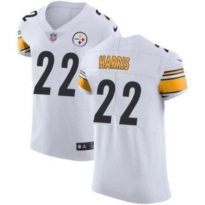 Nike Steelers #22 Najee Harris White Stitched NFL New Elite Jersey