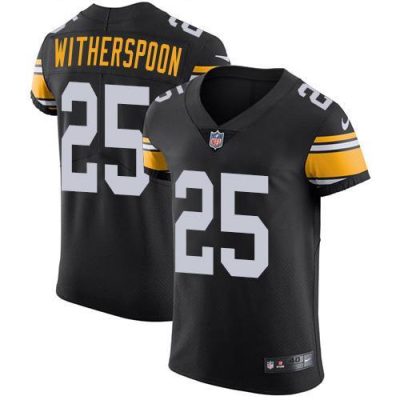 Nike Steelers #25 Ahkello Witherspoon Black Alternate Stitched NFL New Elite Jersey