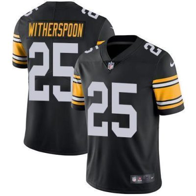 Nike Steelers #25 Ahkello Witherspoon Black Alternate Stitched NFL Vapor Untouchable Limited Jersey