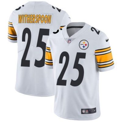 Nike Steelers #25 Ahkello Witherspoon White Stitched NFL Vapor Untouchable Limited Jersey