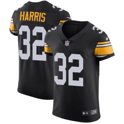 Nike Steelers #32 Franco Harris Black Alternate Stitched NFL Vapor Untouchable Elite Jersey