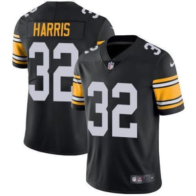Nike Steelers #32 Franco Harris Black Alternate Stitched NFL Vapor Untouchable Limited Jersey