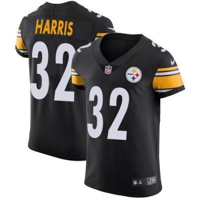 Nike Steelers #32 Franco Harris Black Team Color Stitched NFL Vapor Untouchable Elite Jersey