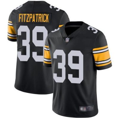 Nike Steelers #39 Minkah Fitzpatrick Black Alternate Stitched NFL Vapor Untouchable Limited Jersey