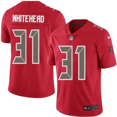 Nike Tampa Bay Buccaneers #31 Jordan Whitehead Red Stitched NFL Limited Rush Jersey