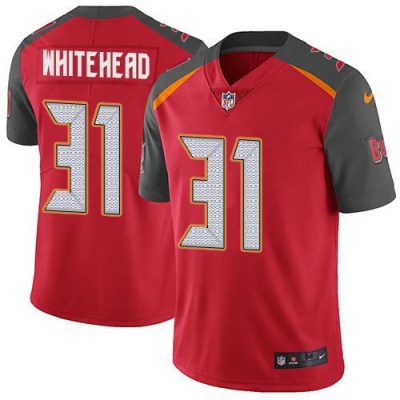 Nike Tampa Bay Buccaneers #31 Jordan Whitehead Red Team Color Stitched NFL Vapor Untouchable Limited Jersey