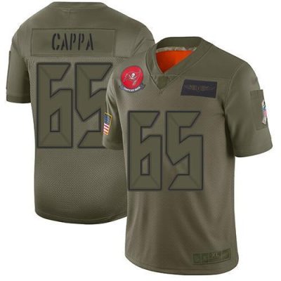 Nike Tampa Bay Buccaneers #65 Alex Cappa Camo Stitched NFL Limited 2019 Salute To Service Jersey