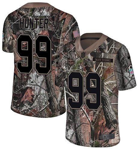 Nike Vikings #99 Danielle Hunter Camo Stitched NFL Limited Rush Realtree Jersey